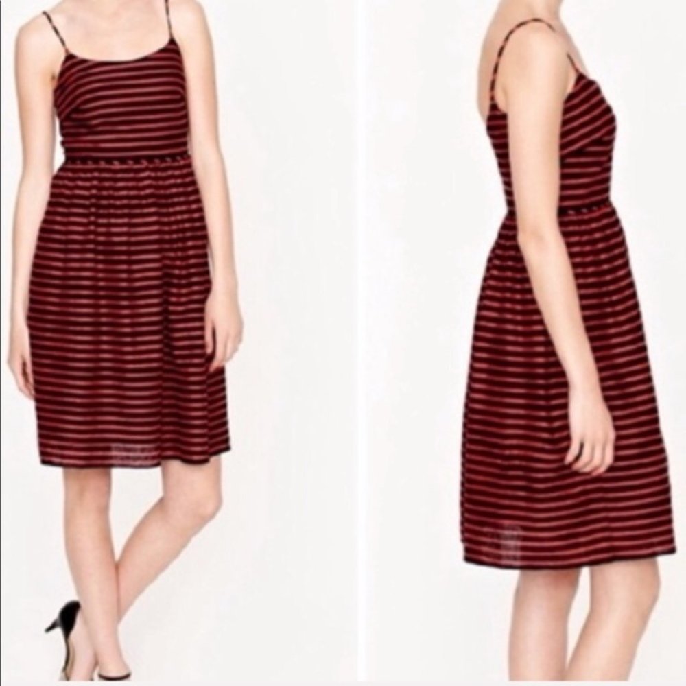 J CREW Striped Derby Size 2